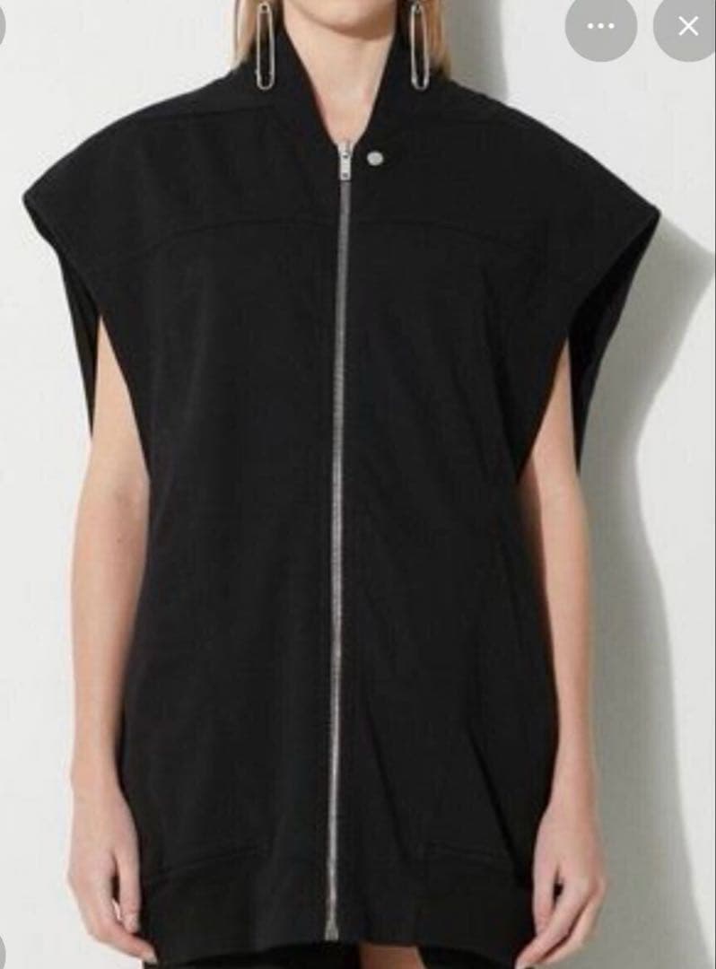 リックオウエンス　ダークシャドウ　ジャンボフライトベスト　DU01D1162-F