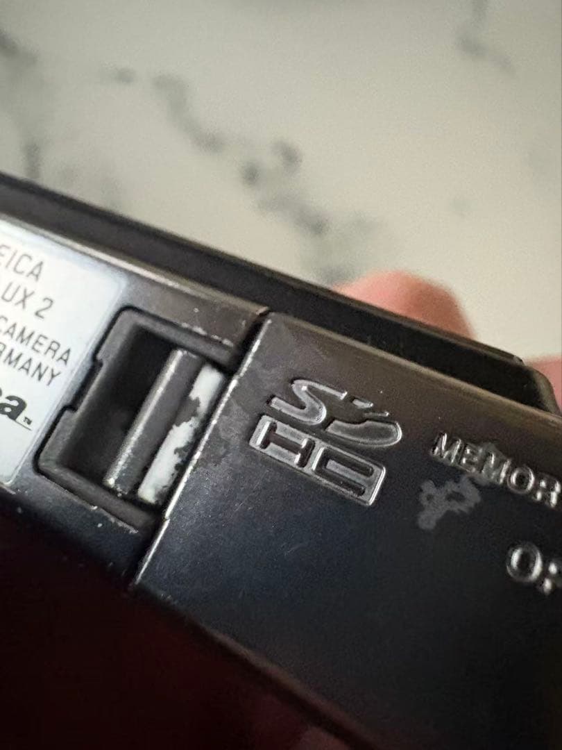 【希少】LEICA C-LUX2 BLACK ライカ