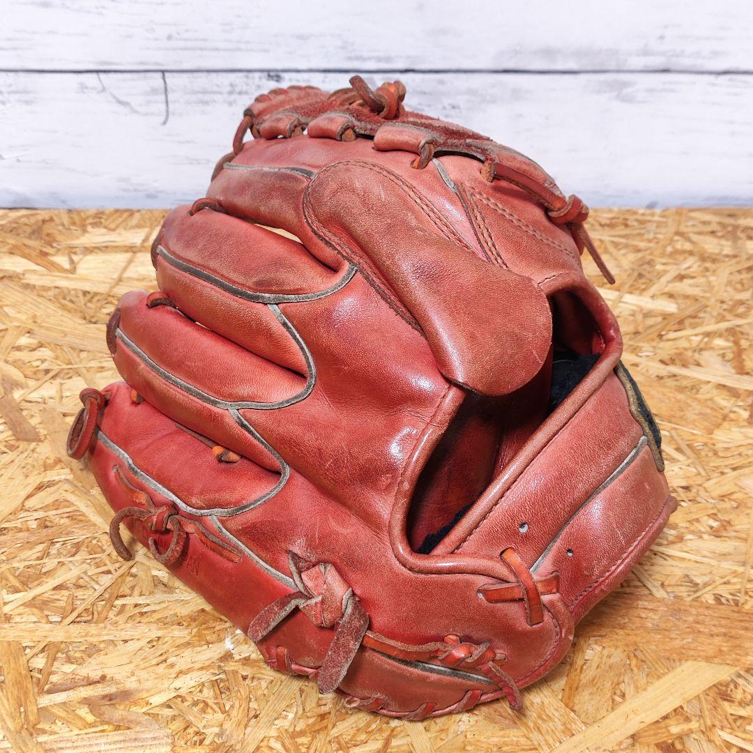 ZETT プロステイタス 鈴木刻印入り 軟式グローブ