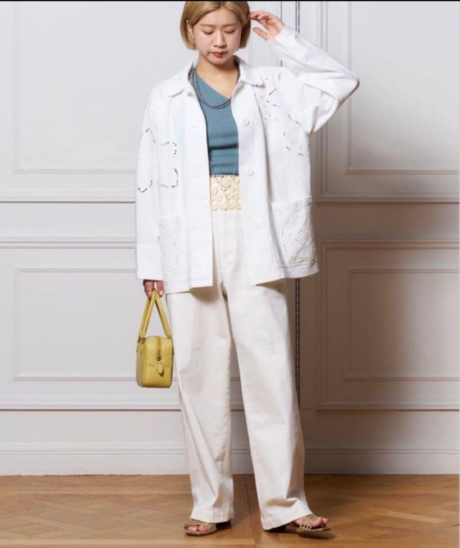 【VIOLETTE ROOM】 別注 IENA LA BOUCLE ジャケット