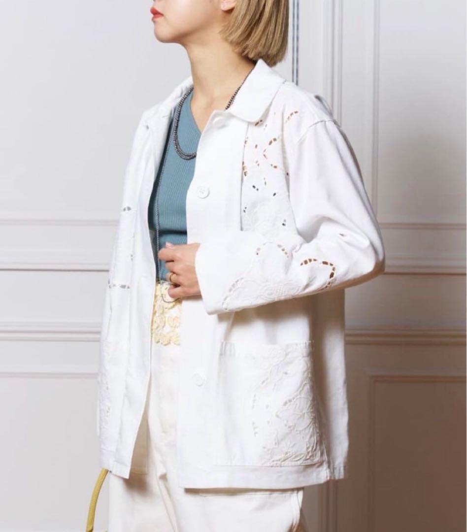 【VIOLETTE ROOM】 別注 IENA LA BOUCLE ジャケット