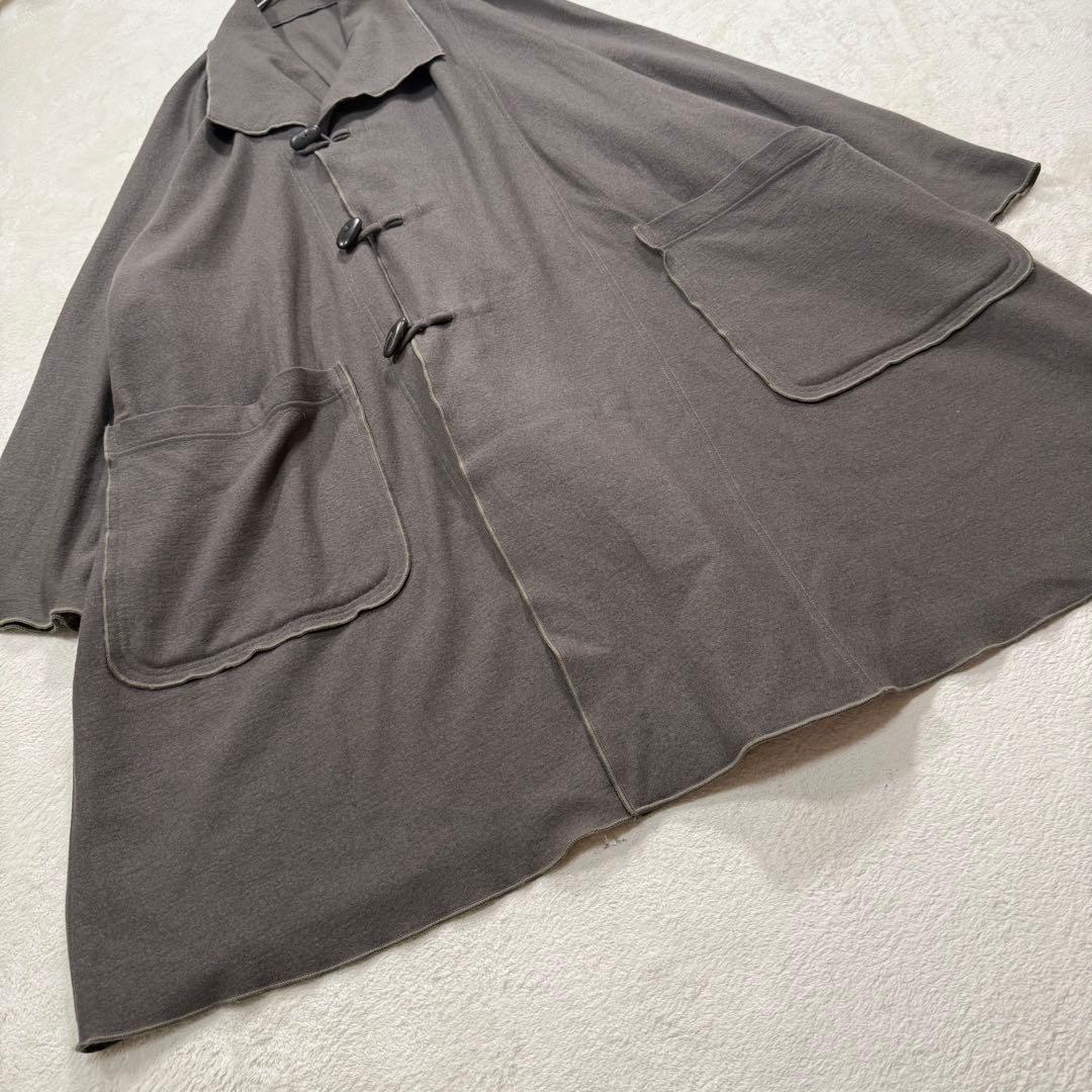 ヨーガンレール オーバーサイズ ウール ガウンコート ダッフル コート