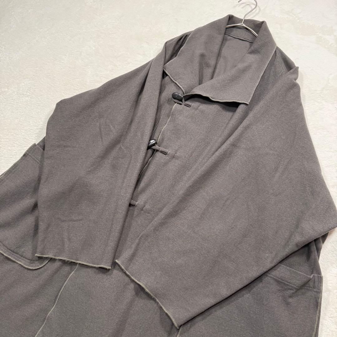 ヨーガンレール オーバーサイズ ウール ガウンコート ダッフル コート