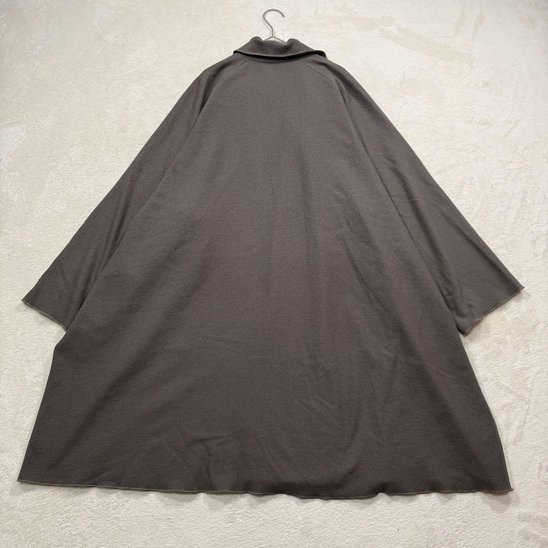 ヨーガンレール オーバーサイズ ウール ガウンコート ダッフル コート