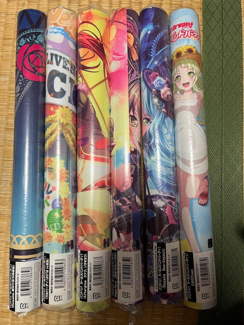 ヴァイスシュヴァルツ　バンドリ引退品