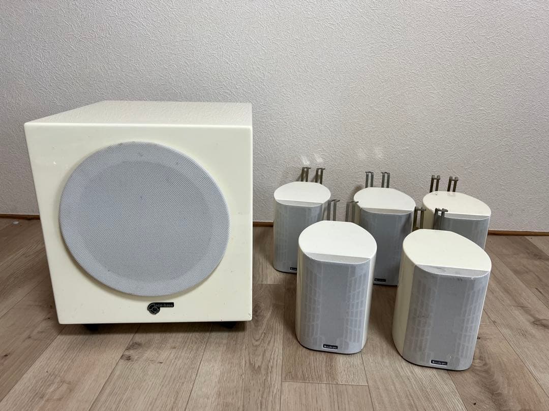 AudioPro ウーファー スピーカー セット ace-bass BRAVO