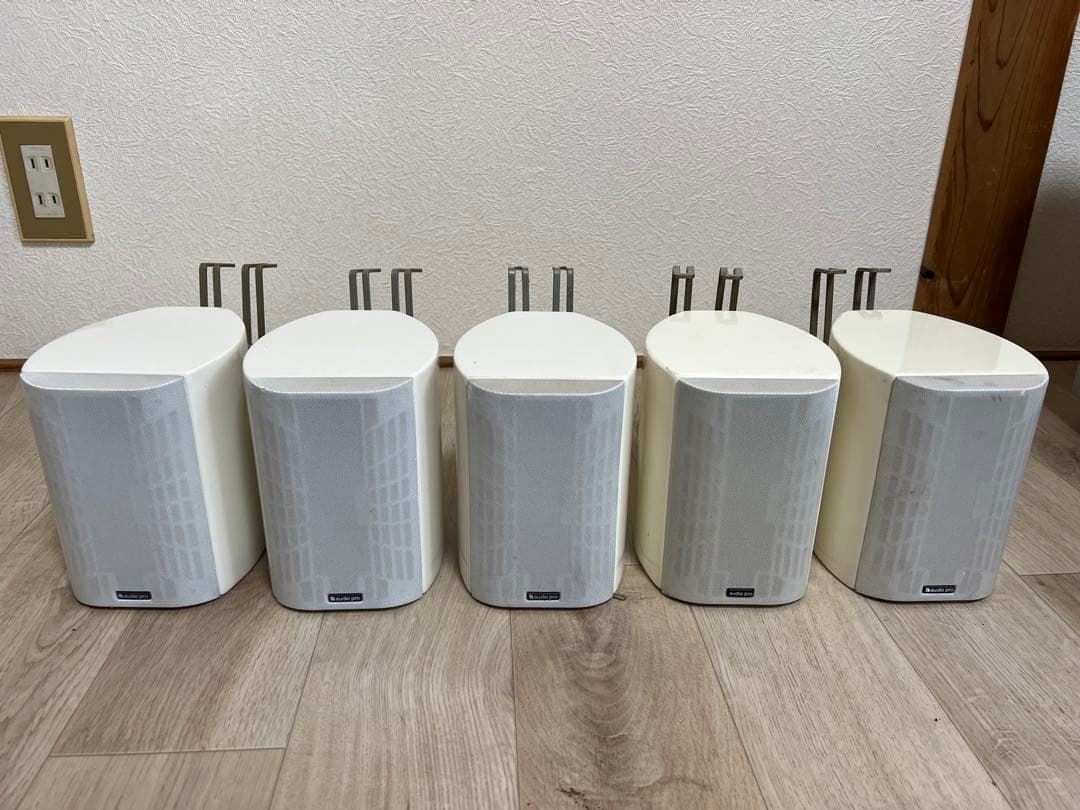 AudioPro ウーファー スピーカー セット ace-bass BRAVO