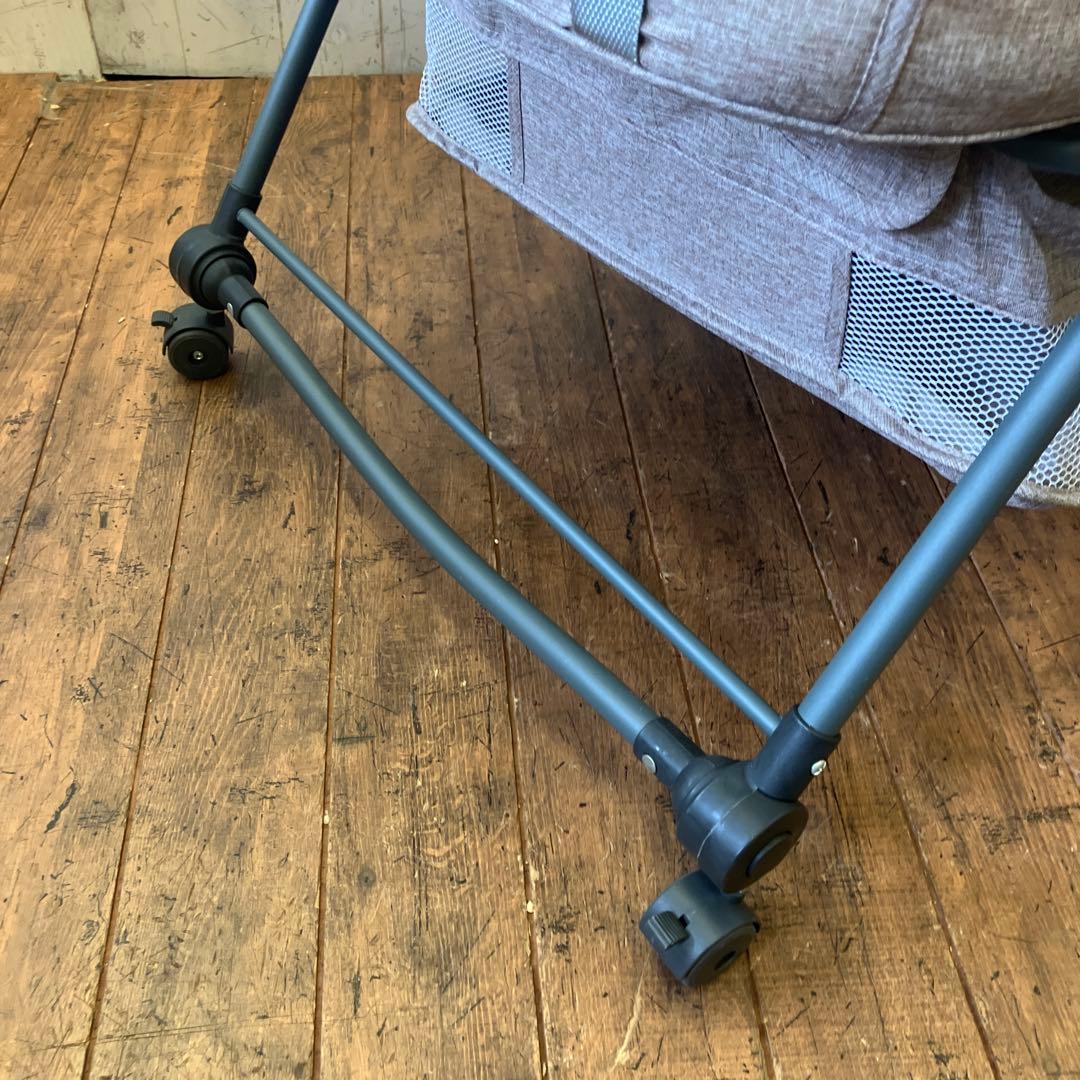 UBRAVOO ユーブラボー 折りたたみ式 ベビーベッド マットレス ベビー寝具