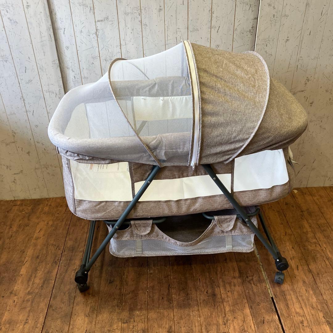 UBRAVOO ユーブラボー 折りたたみ式 ベビーベッド マットレス ベビー寝具