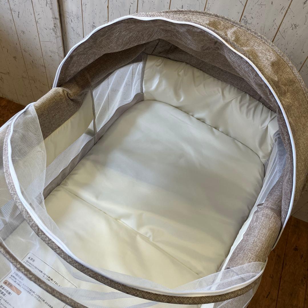 UBRAVOO ユーブラボー 折りたたみ式 ベビーベッド マットレス ベビー寝具