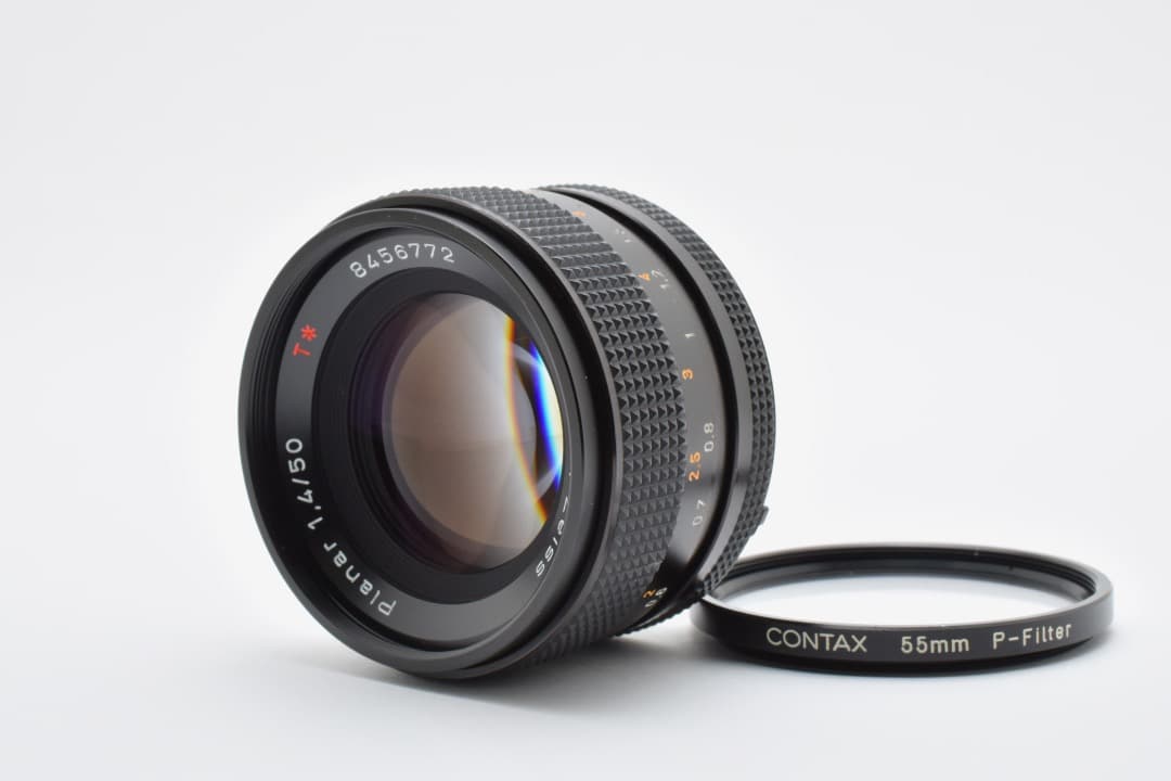 コンタックス CONTAX Planar 50mm f/1.4 MMJ 2481
