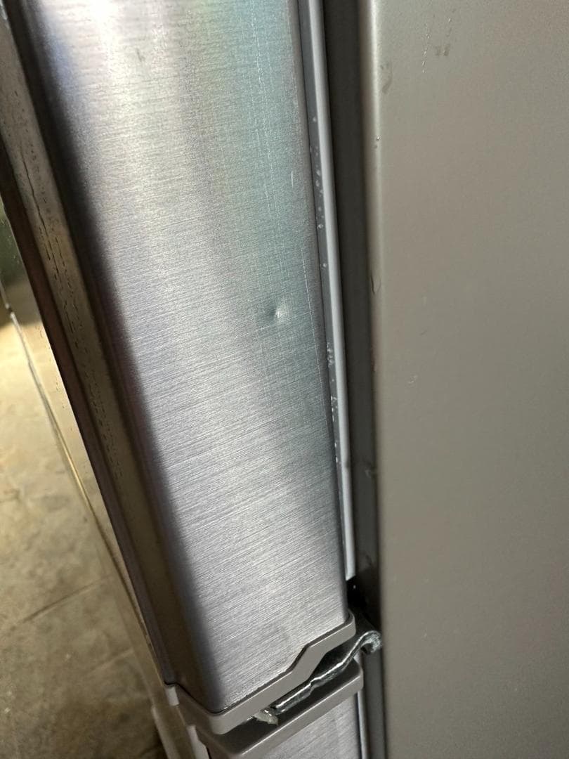 三菱　6ドア冷凍冷蔵庫　470L　MR-JX47LTC-N