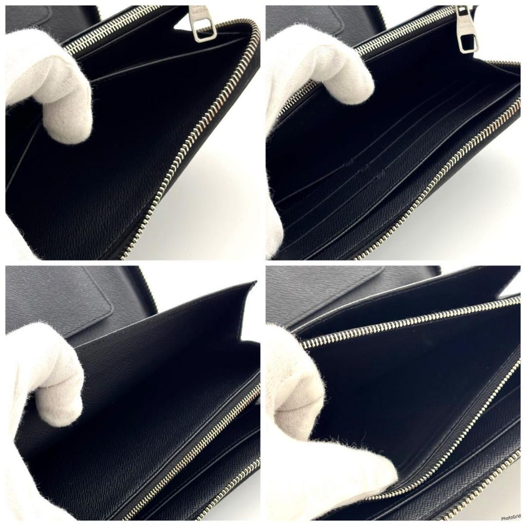 【最高級美品】ルイヴィトン ダミエ グラフィット ジッピーオーガナイザー 長財布