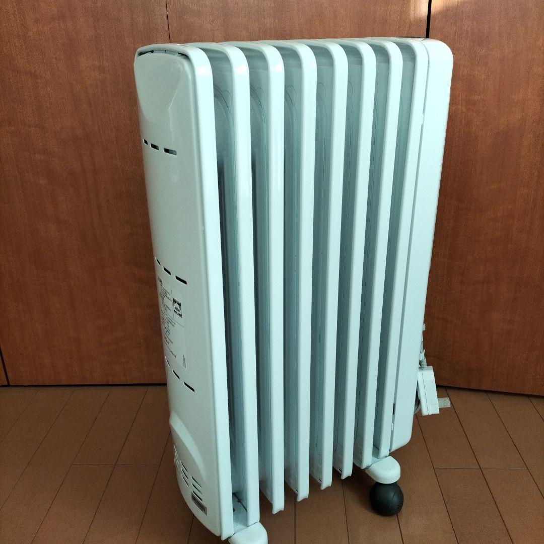 デロンギオイルヒーター　RHJ35M0812　8〜10畳用