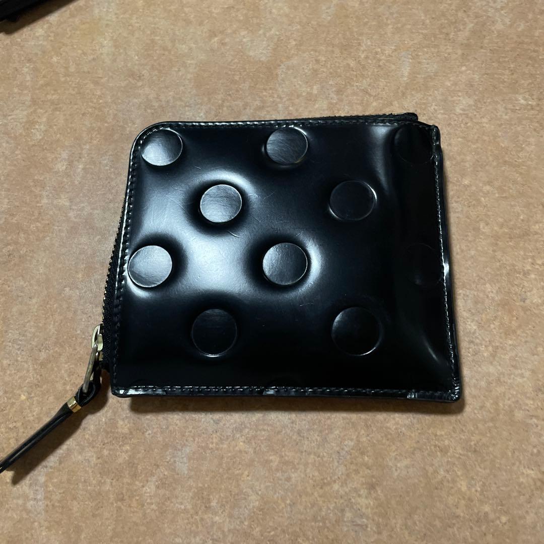 COMME des GARÇONS 黒 ドットケース