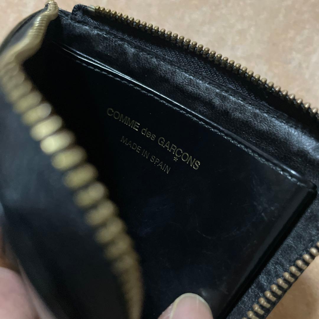 COMME des GARÇONS 黒 ドットケース