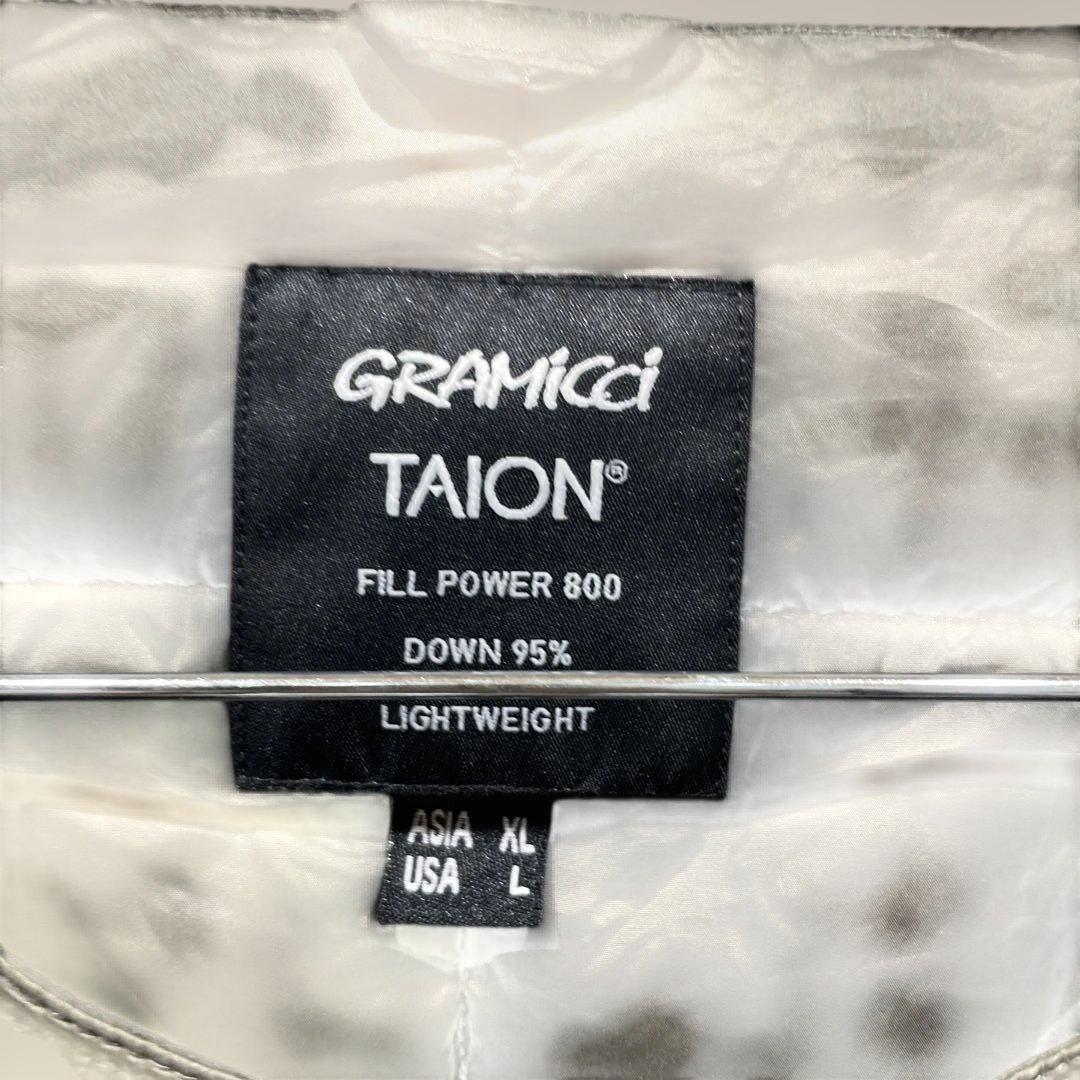 GRAMICCI(グラミチ) タイオン クルーネック ダウンジャケット