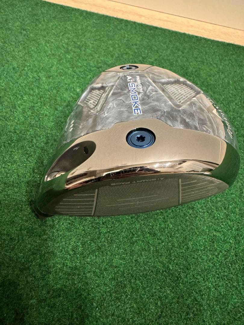 【美品】キャロウェイAi smoke トリプルダイヤ　9° ドライバーヘッド単体