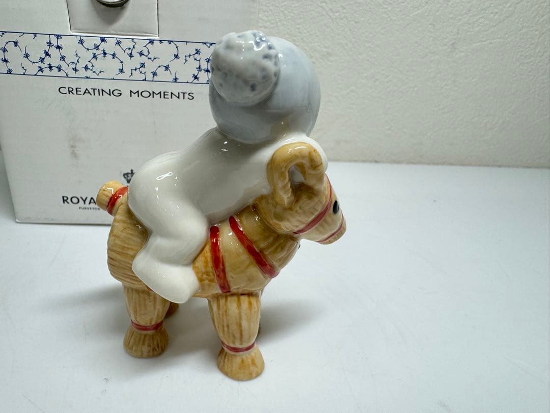 ロイヤルコペンハーゲン 2009年 スノーマン フィギュリン 赤ちゃん