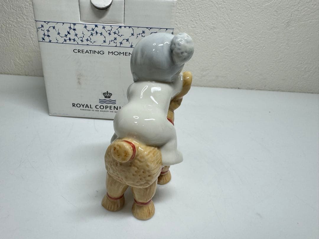 ロイヤルコペンハーゲン 2009年 スノーマン フィギュリン 赤ちゃん