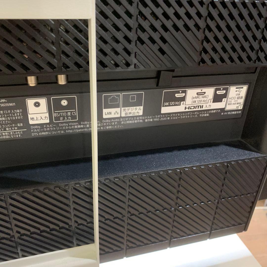 J049\" SONY 4K有機ELテレビ / WALL V3 スタンド付き