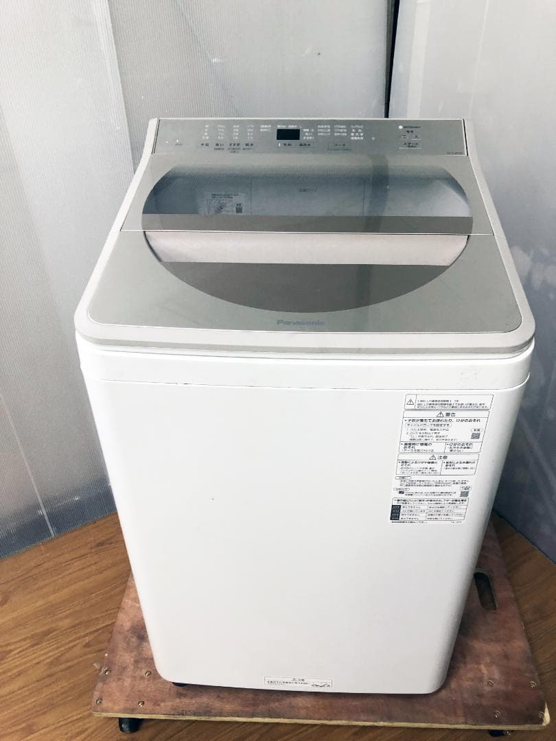 ★ト20年製Panasonic 8kg 洗濯機【NA-FA80H8-N】EOGF
