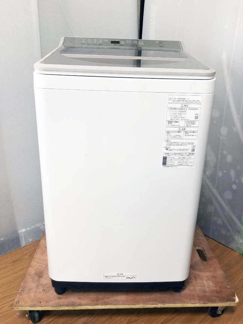 ★ト20年製Panasonic 8kg 洗濯機【NA-FA80H8-N】EOGF