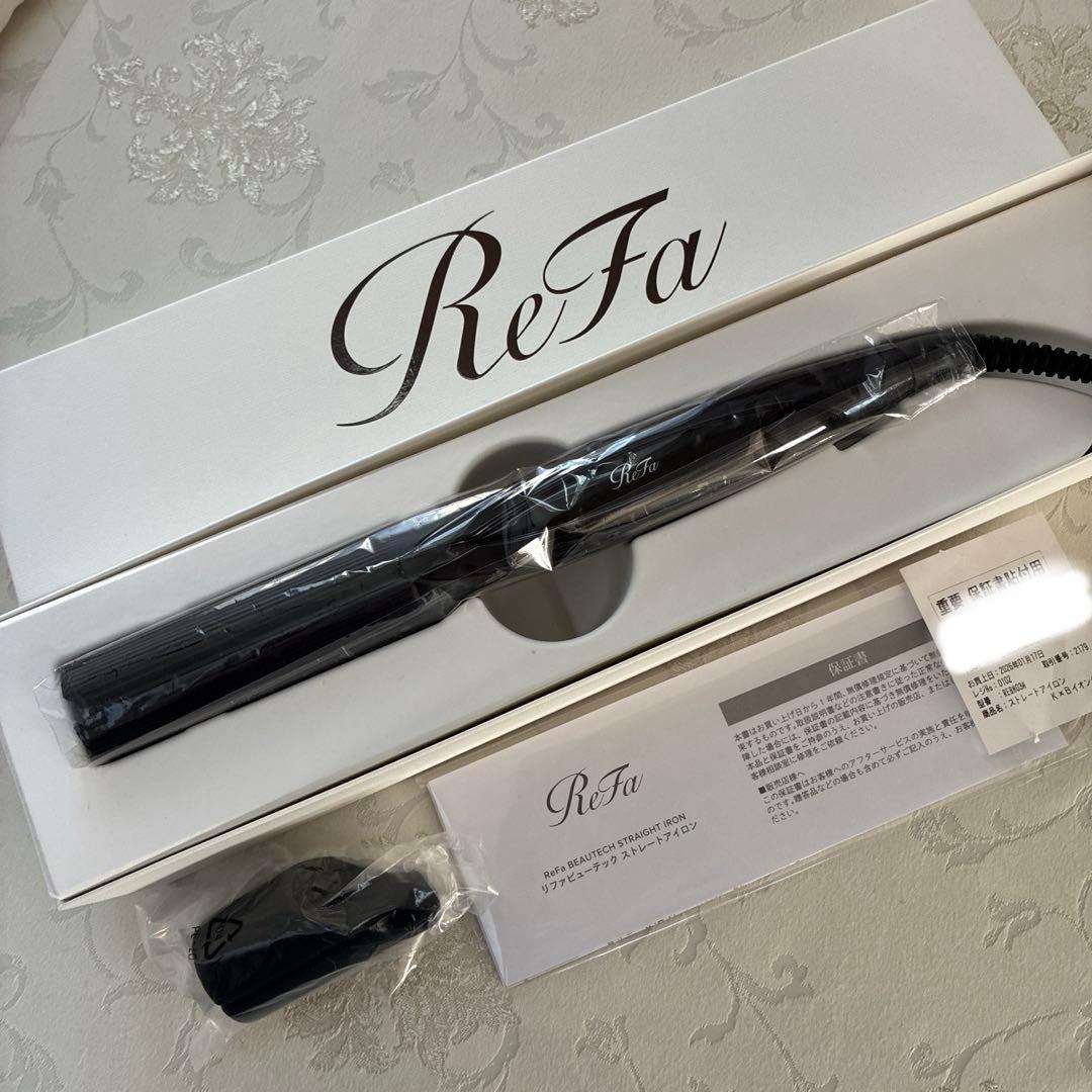 リファ　ビューテック　ストレートアイロン