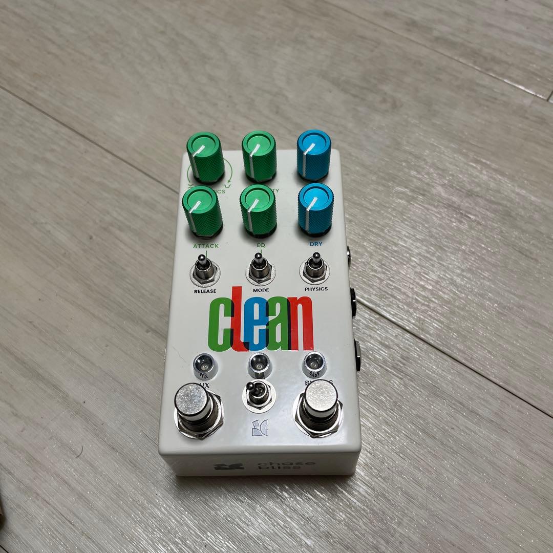 ギター Chase Bliss Clean