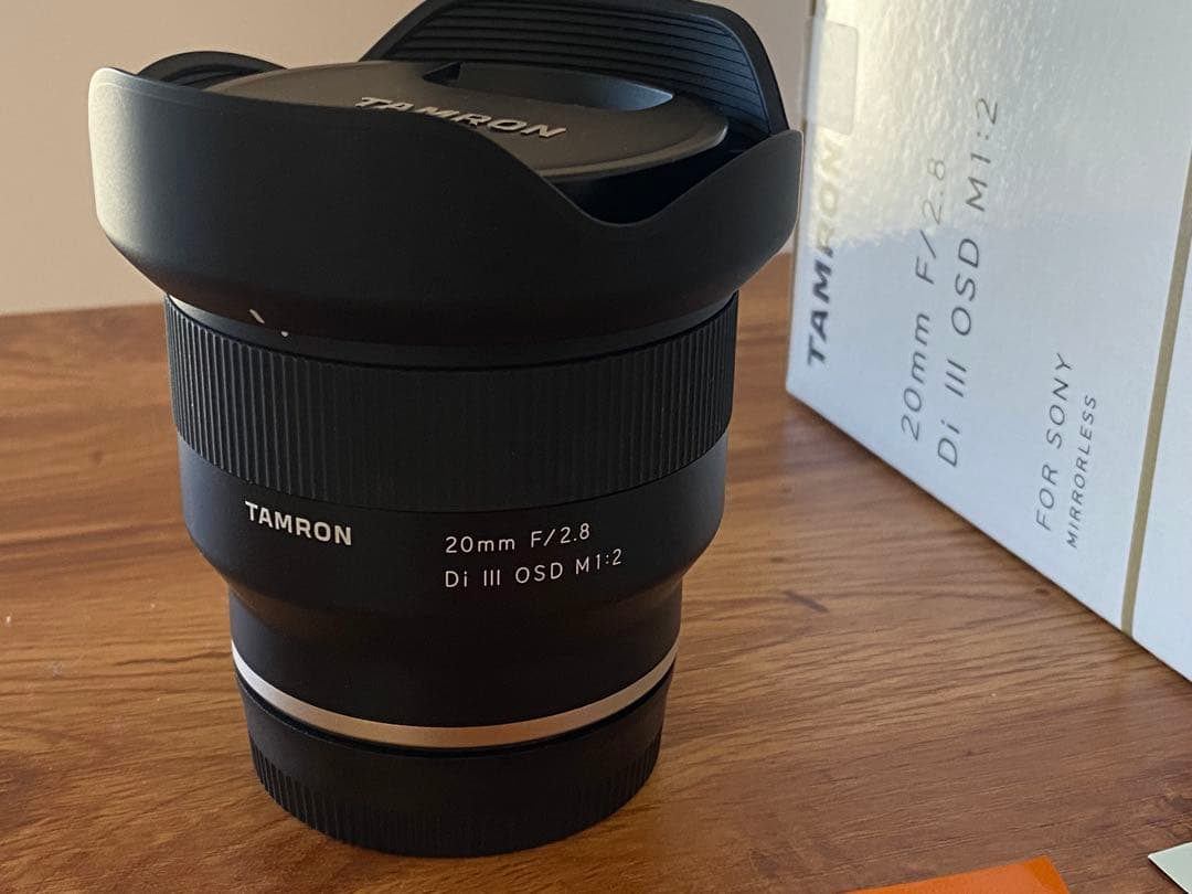 レンズ(単焦点) TAMRON 20mm F2.8 Di III OSD M1:2 Sony