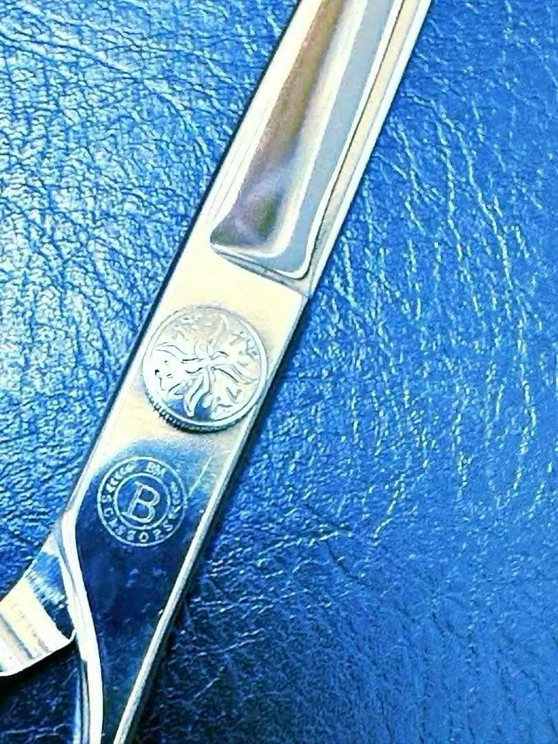 「ＢＭ.SCISSORS」理美容シザー（7インチ）