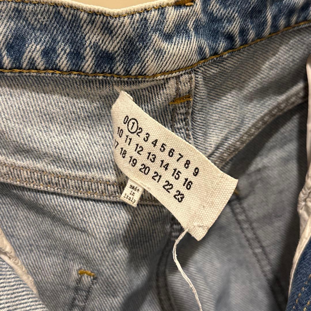 メゾンマルジェラ 5ポケットジーンズ S51LA0052 ユニセックス 38