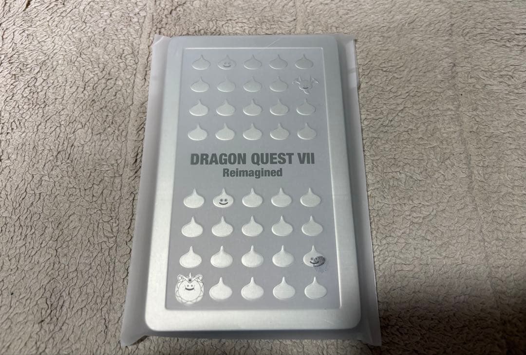 ドラゴンクエストVII Reimagined ぬいぐるみ　ピンズ　ブックケース