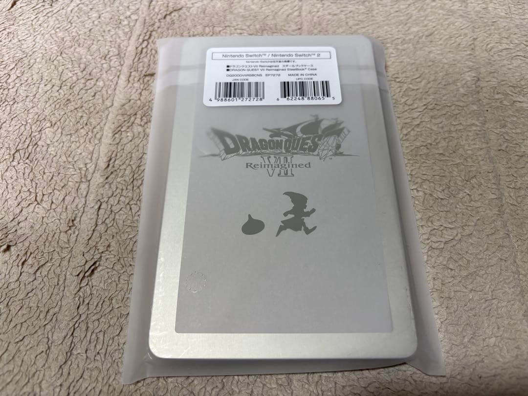 ドラゴンクエストVII Reimagined ぬいぐるみ　ピンズ　ブックケース