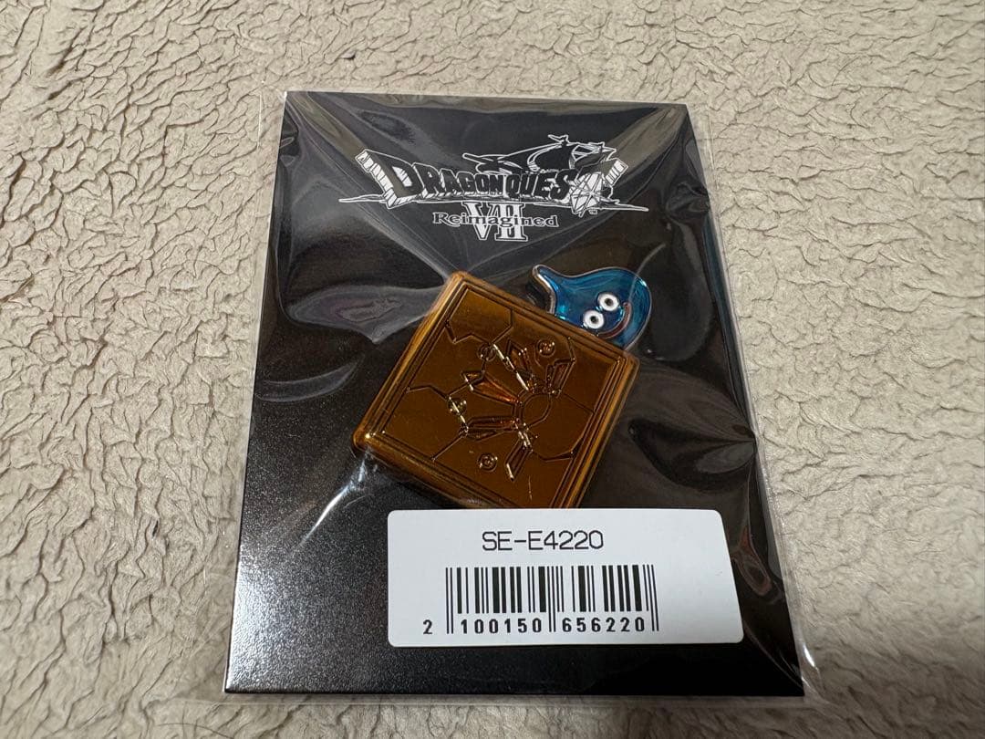 ドラゴンクエストVII Reimagined ぬいぐるみ　ピンズ　ブックケース