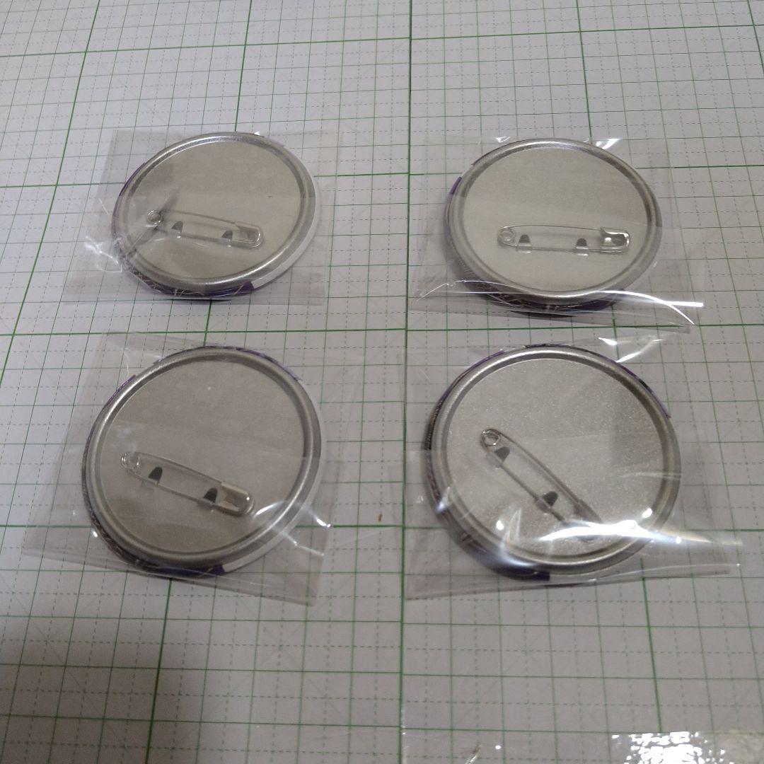 「新品未使用」名探偵プリキュア　極楽湯コラボ　森亜るるか　缶バッジ　４枚