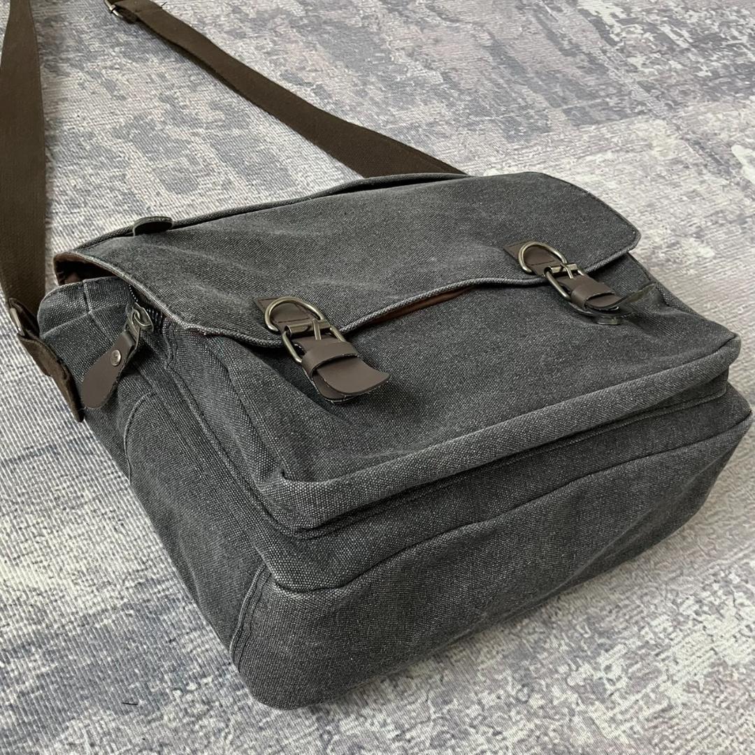 【Y2K】archive leather shoulder bag 00S