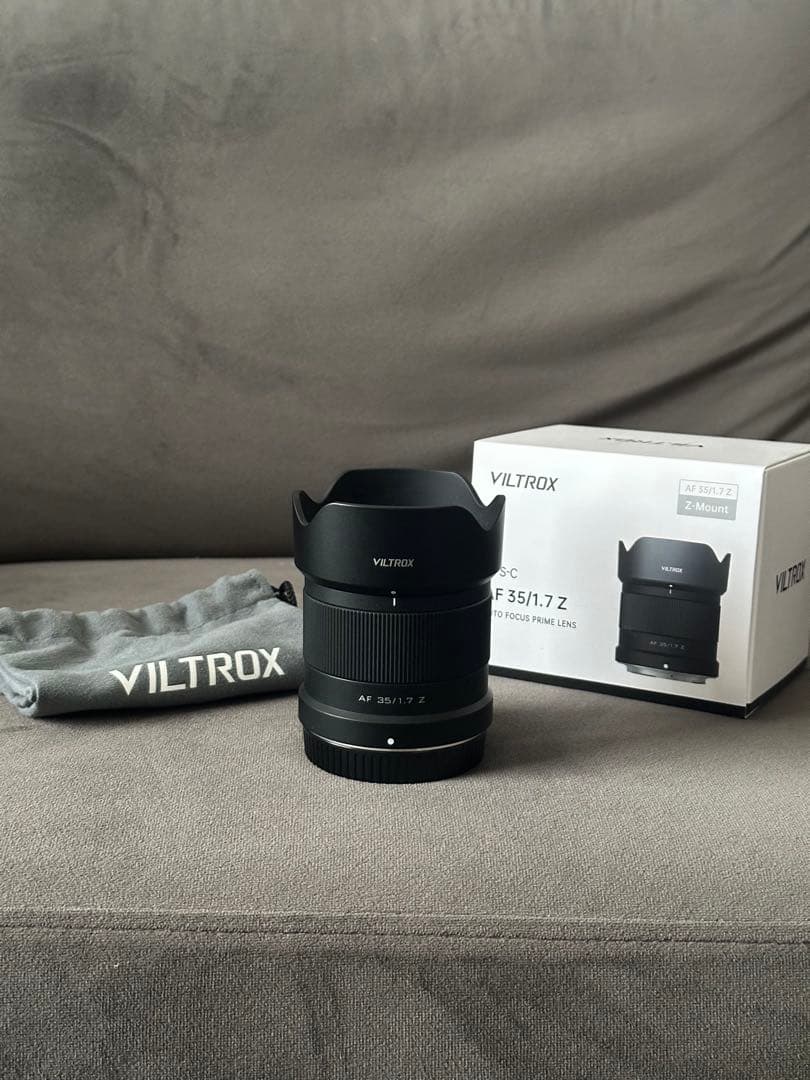 美品・ほぼ未使用VILTROX AF 35mm f/1.7 Z APS-C
