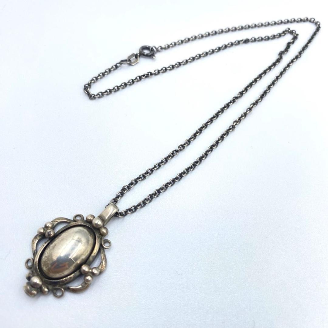 美品　   ジョージジェンセン シルバー ネックレス