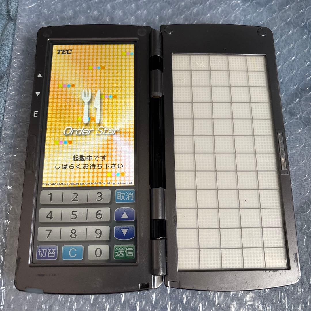 東芝TECテック ハンディーターミナル HTL-200-1BB-01-R 中古②