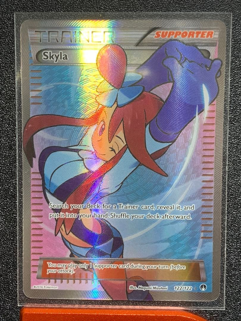 ポケカ　フウロ　SR 英語版　正規品