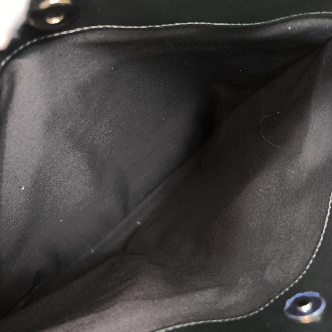 ✨美品✨ ポールスミス トートバッグ レザー シボ革 肩掛け B4可能 緑紺