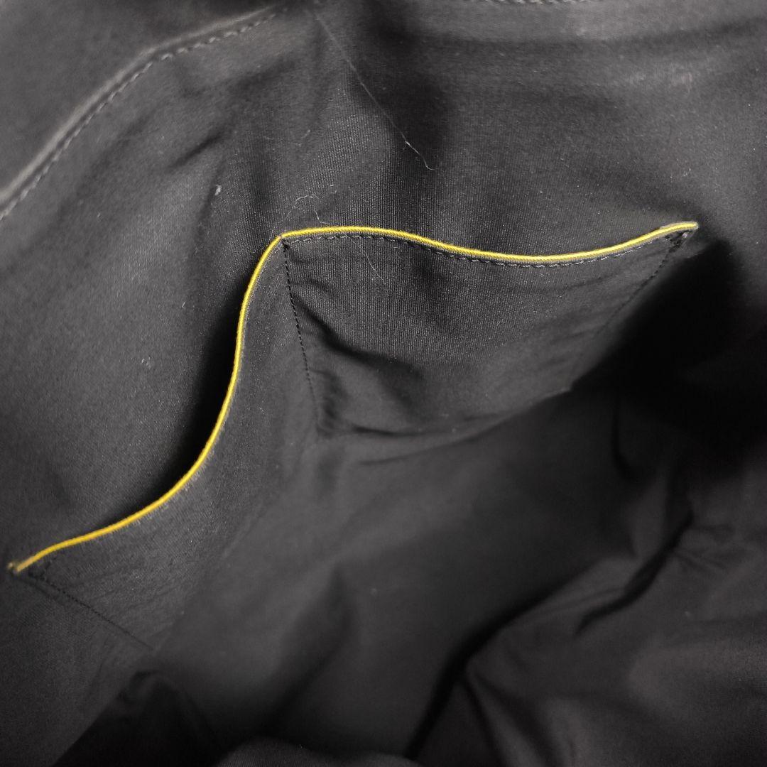 ✨美品✨ ポールスミス トートバッグ レザー シボ革 肩掛け B4可能 緑紺