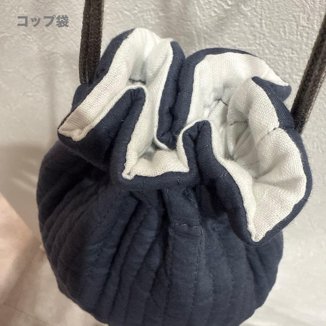 ゆうチャンママ様 5点セットヌビ ネイビー ハンドメイド