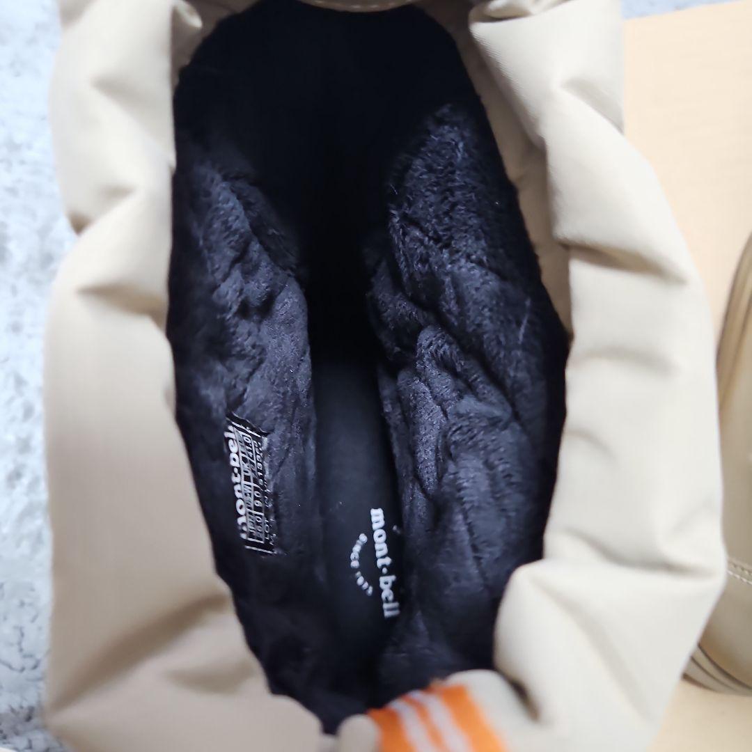 美品 モンベル コルチナブーツ26cm スノーブーツ レディース