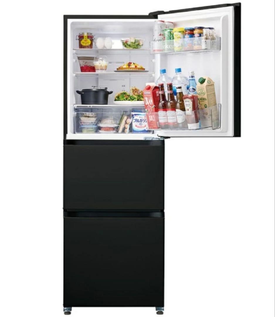 ハイアール 冷蔵庫 JR-CY29C(H) 286L チャコールブラック