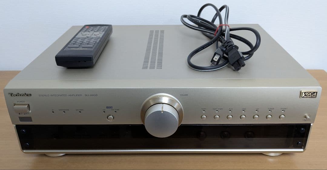 Technics テクニクス プリメインアンプ SU-A808