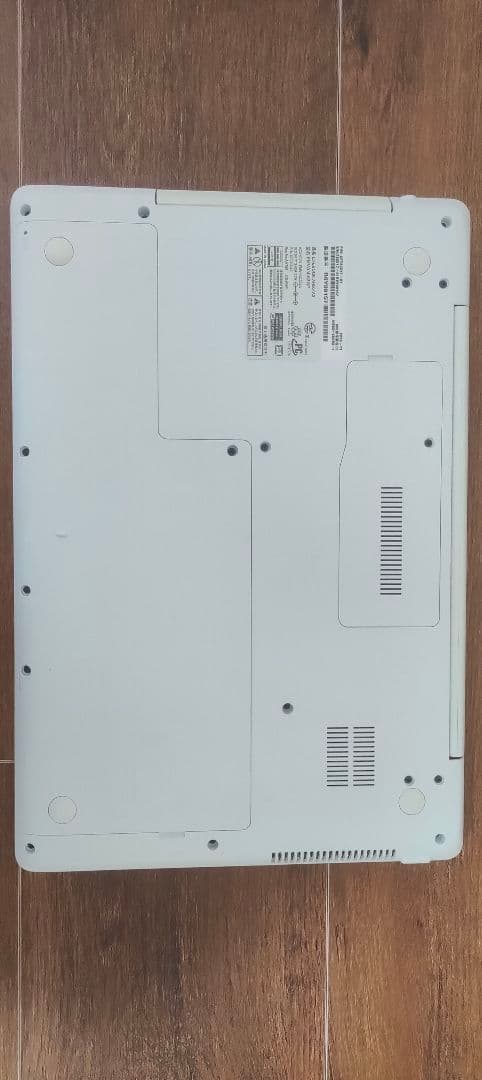 初心者向けノートパソコン！15.6型 富士通 LIFEBOOK core i7