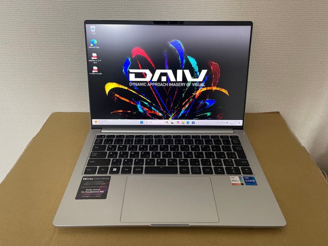 DAIV Z4 i7-13世代32GB SSD1TB 14インチ Office