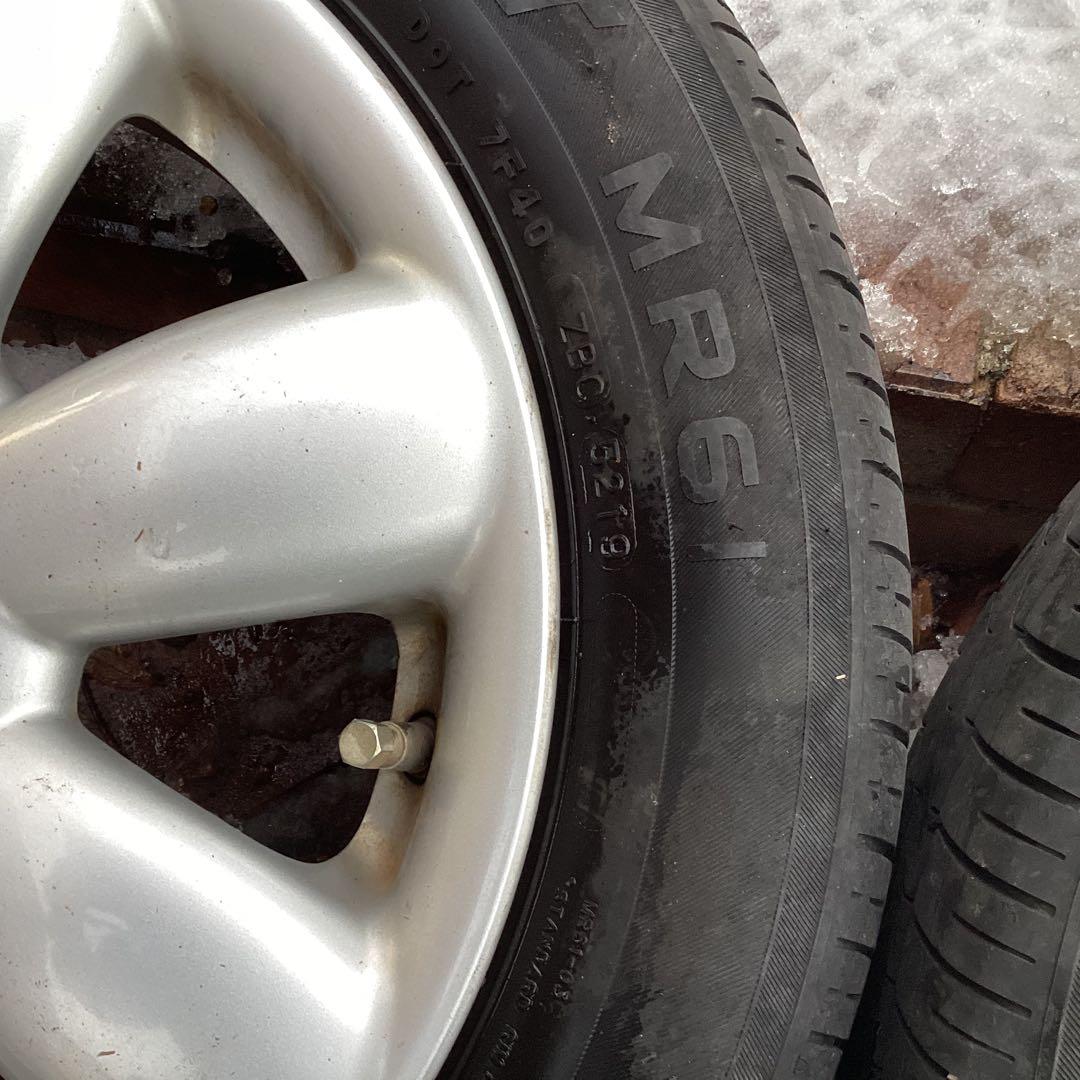 ゆ*じ様 スズキ　ラパン純正ホイール　14インチ夏タイヤ付き4本セット❗️全国送